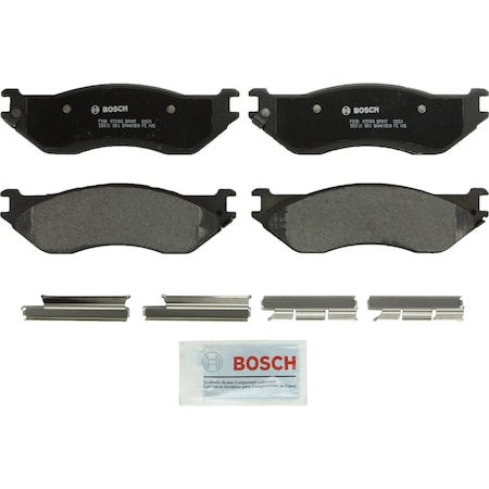 Bosch QuietCast Brake Pads -BP897 BP897
